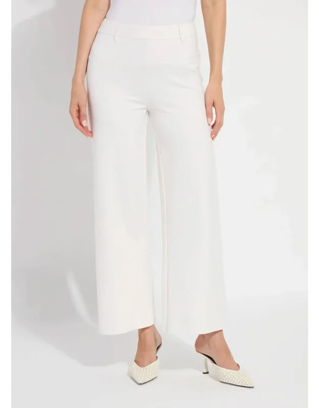 Hi Waist Wide Leg Pants