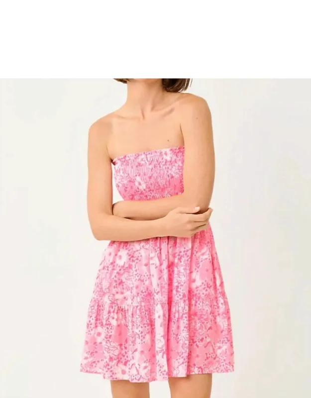 Anali Cover Up Mini Dress