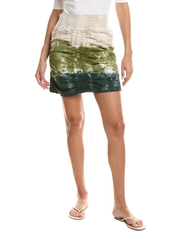The Trace Mini Skirt
