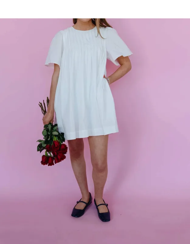 Pleated Dress