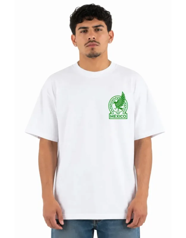 Mexico Print Heavy Weight Graphic Tee