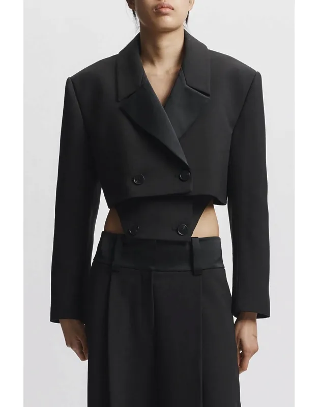 Cropped Blazer