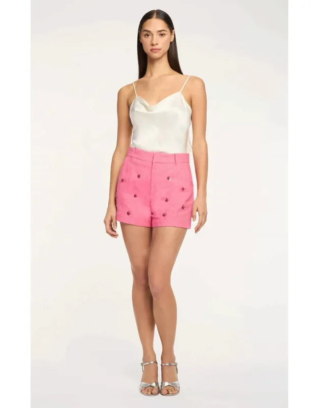 Wildflower Paillette Shorts