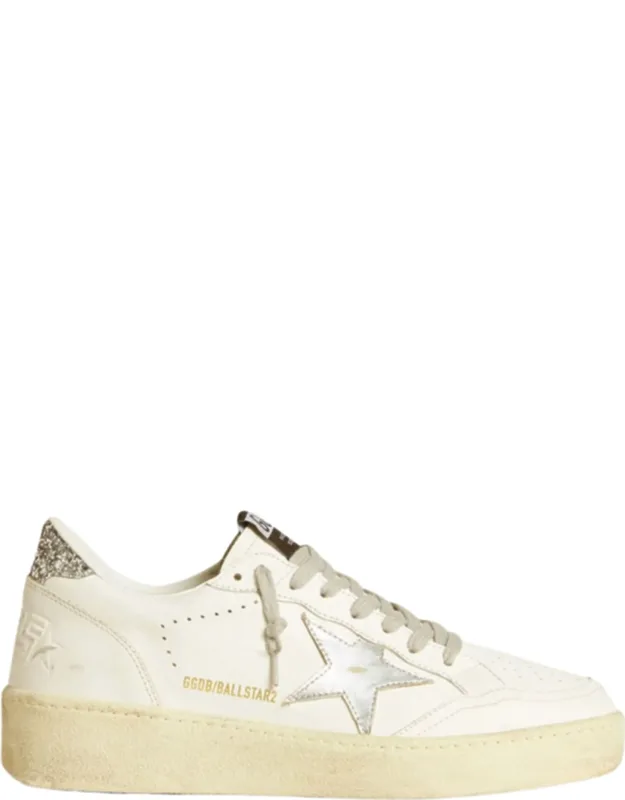 Leather Ball Star Sneakers