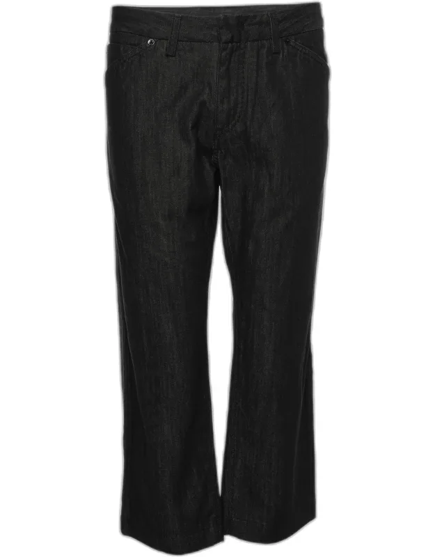 Denim Capri Jeans