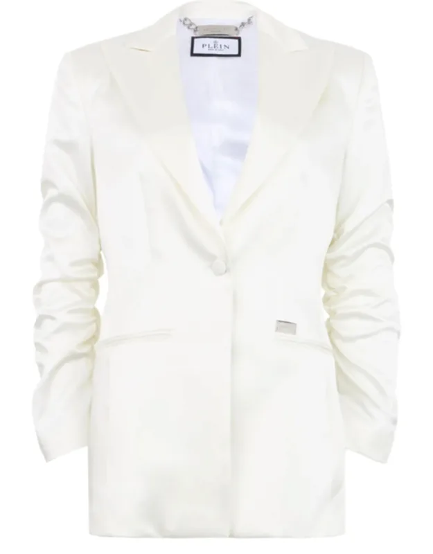 Cady Cargo Fit Blazer