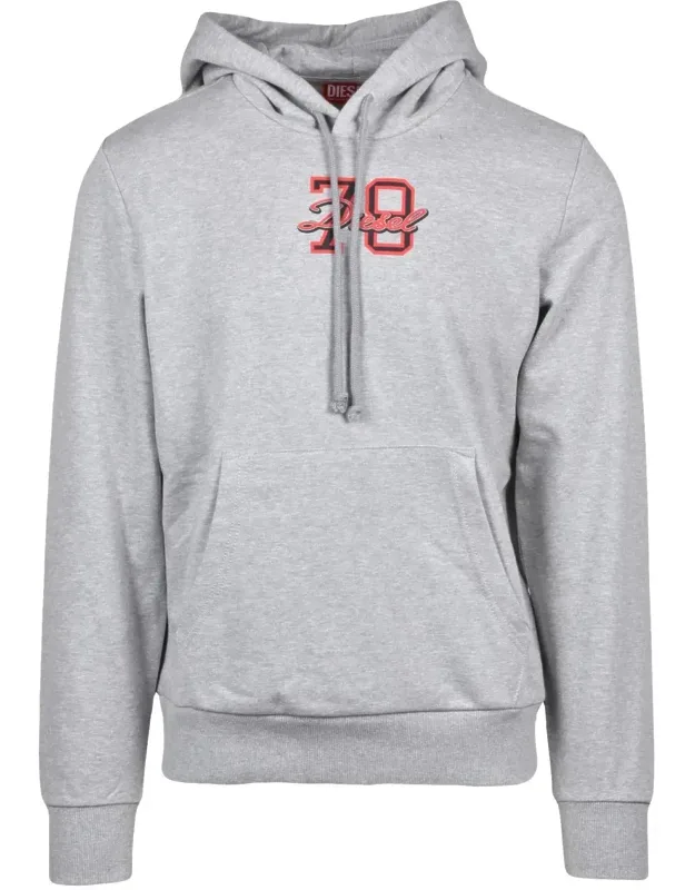 Cotton-blend Graphic Hoodie