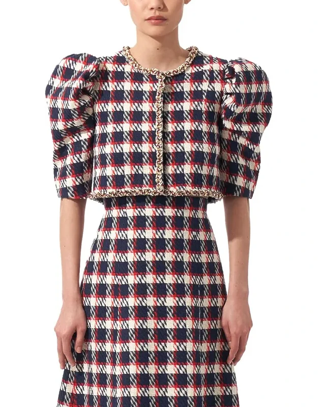 Chain Collar Top