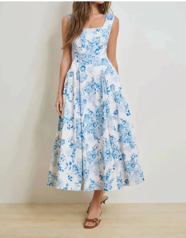 The Muse Midi Dress