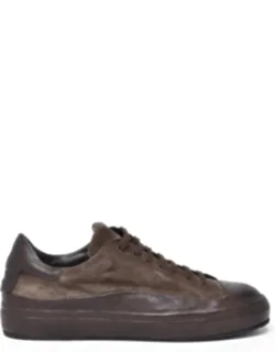 Suede Rubber Sneakers