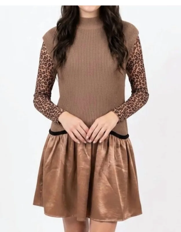 Knit Sweater Dress