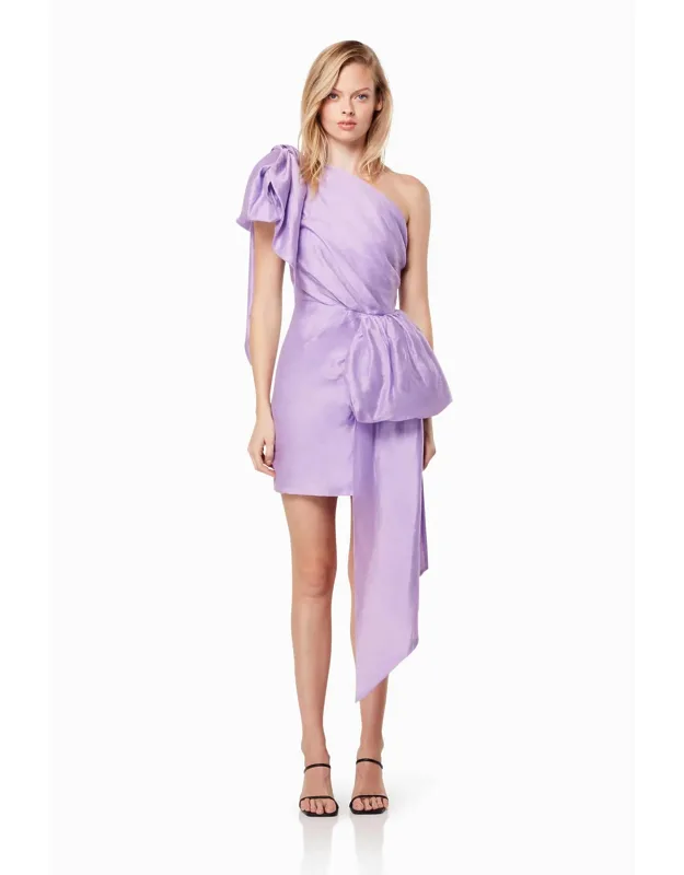 Linen Mini Dress