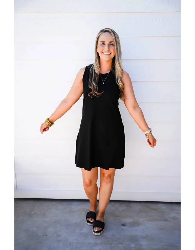 Ribbed Dress