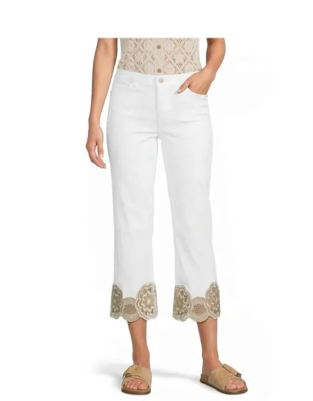 Ring Spun Denim Flare Jeans