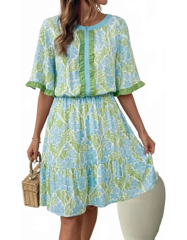 Floral Mini Dress