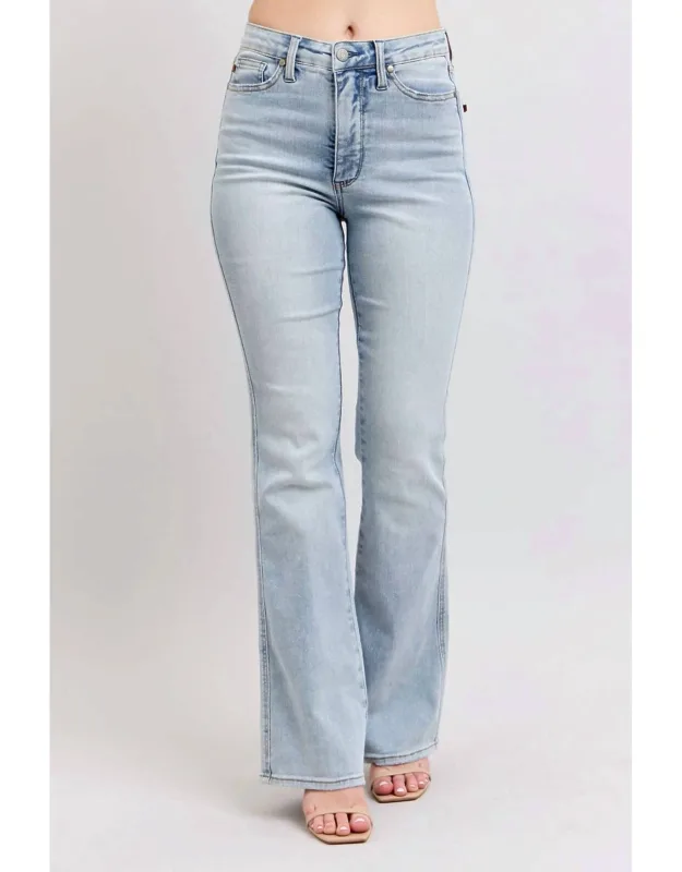 High Waist Bootcut Jeans
