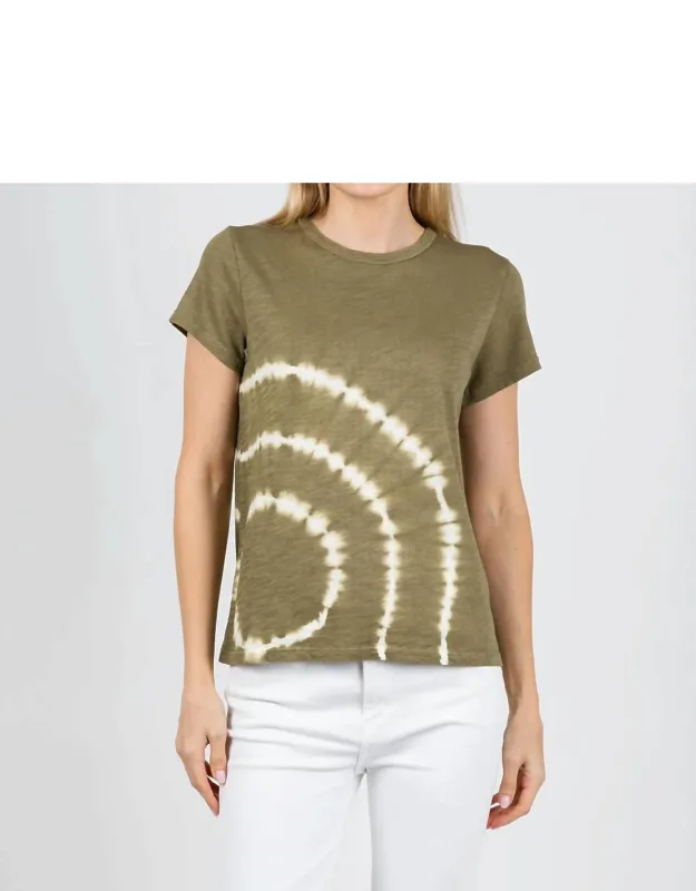 Sonar Circular Tie Dye Tee
