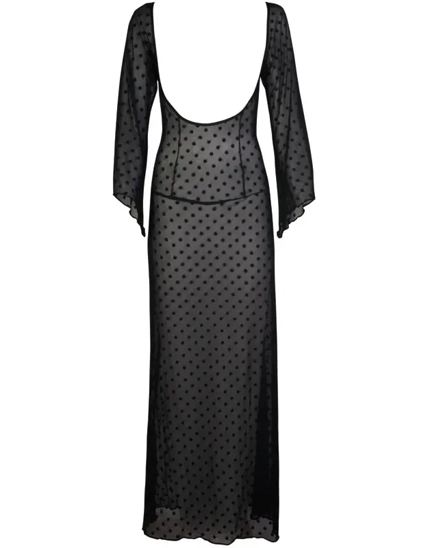 Mesh Cover Up Dress