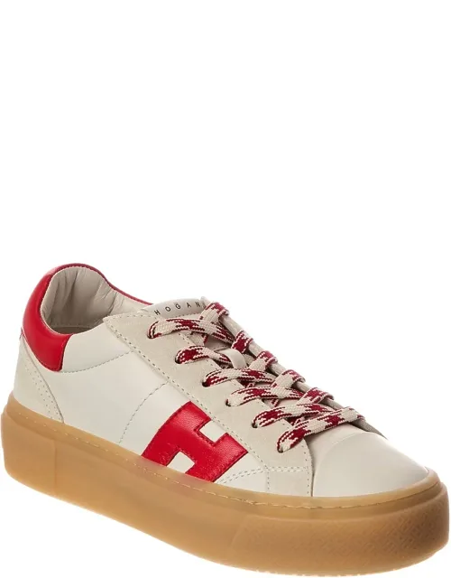 Crosswind Leather Sneakers