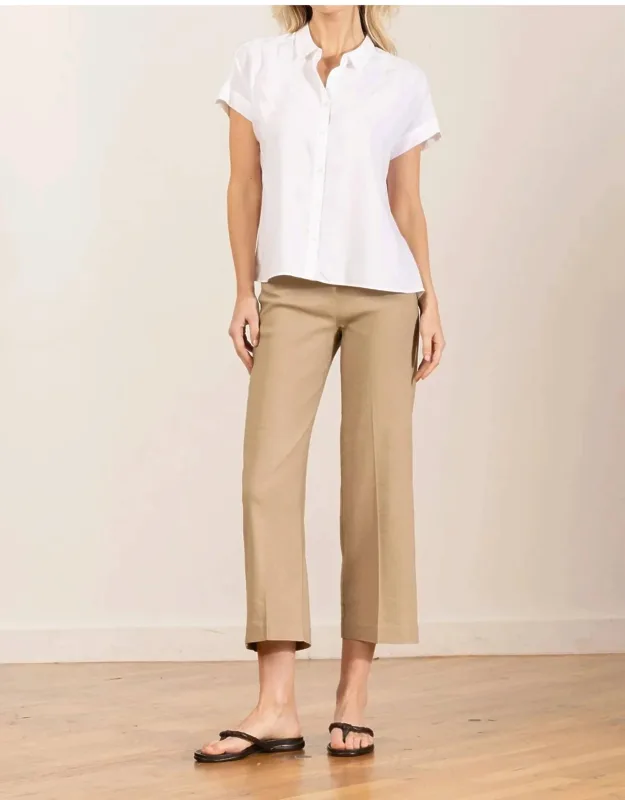 Wide Leg Crop Pants