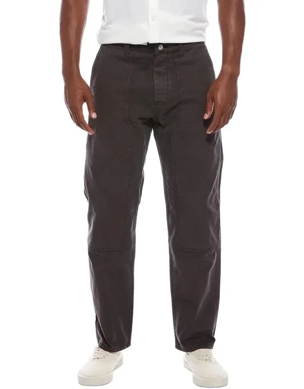Relaxed Straight Workwear Pants