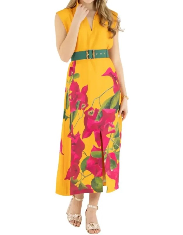 Roma Midi Dress