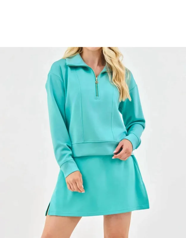 Regan Half Zip Pullover
