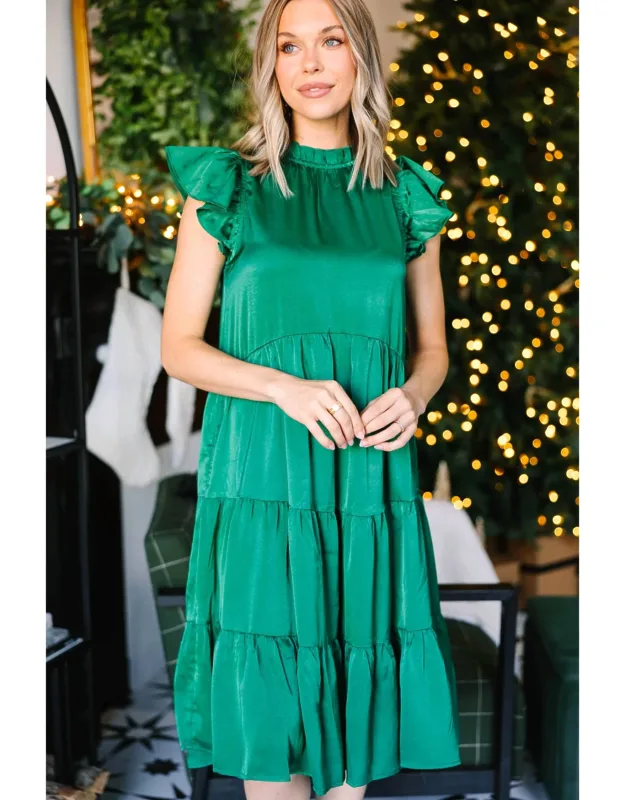 Tiered Maxi Dress