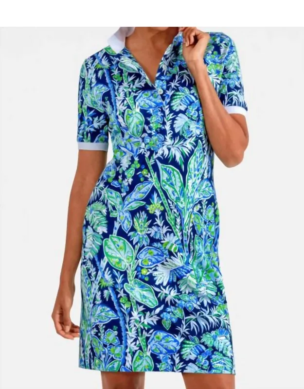 Serve It Up Dress