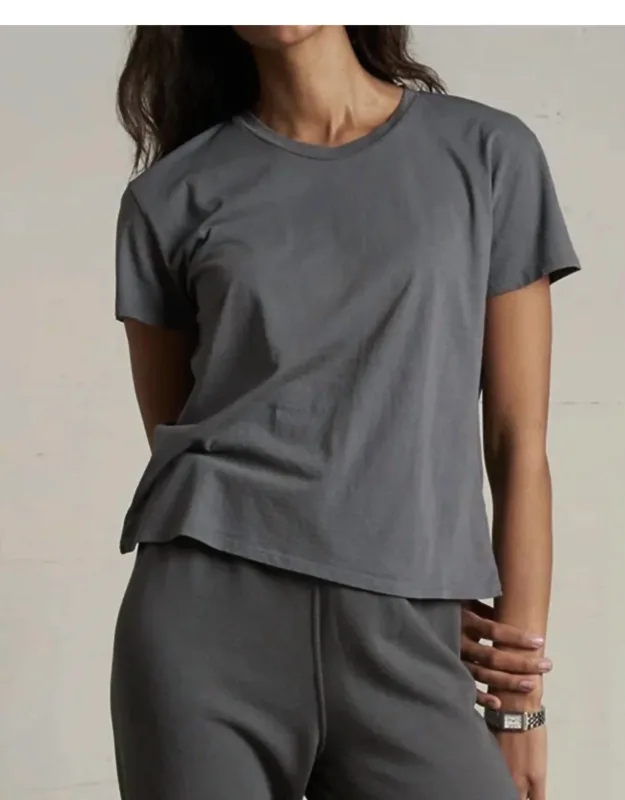 Boxy Crew Tee