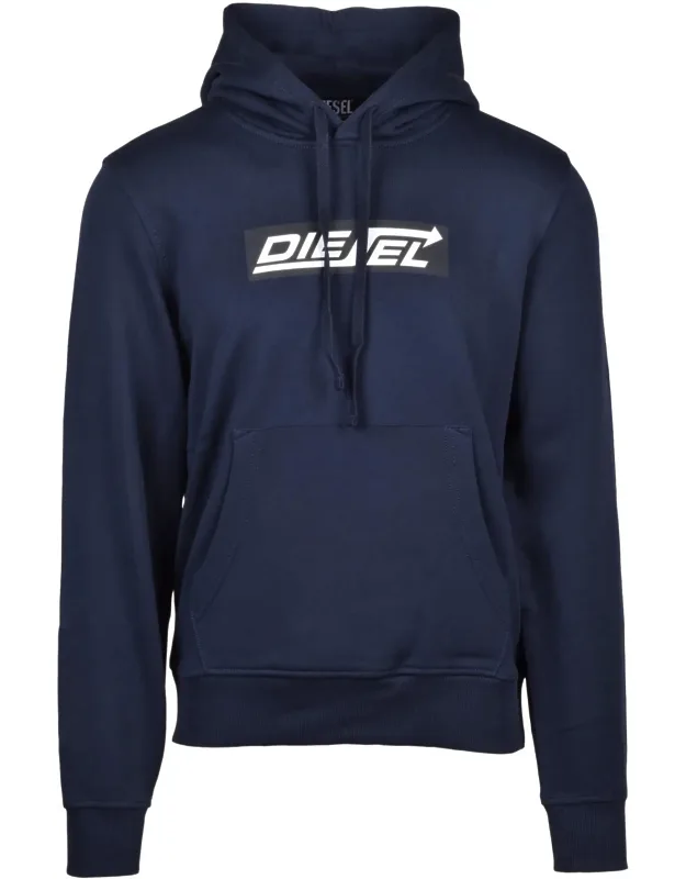 Cotton Logo Hoodie