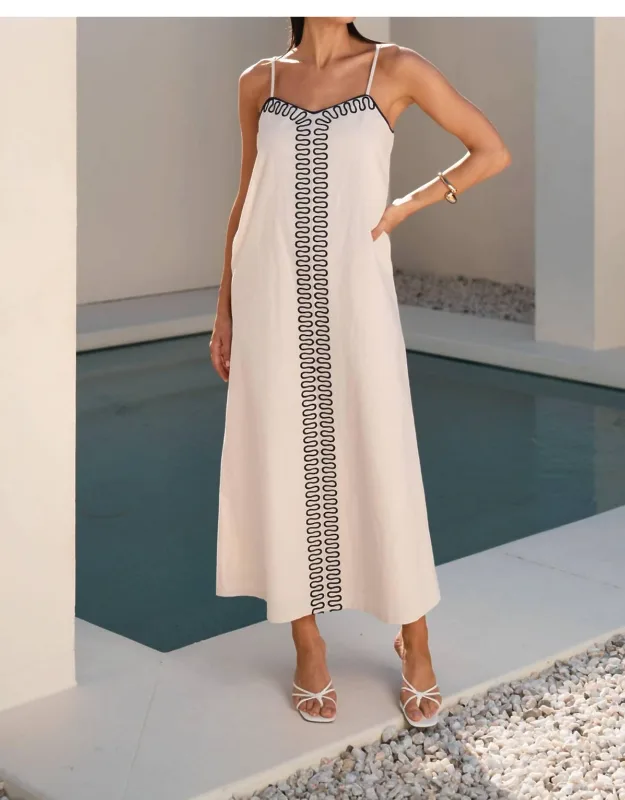 Portofino Maxi Dress