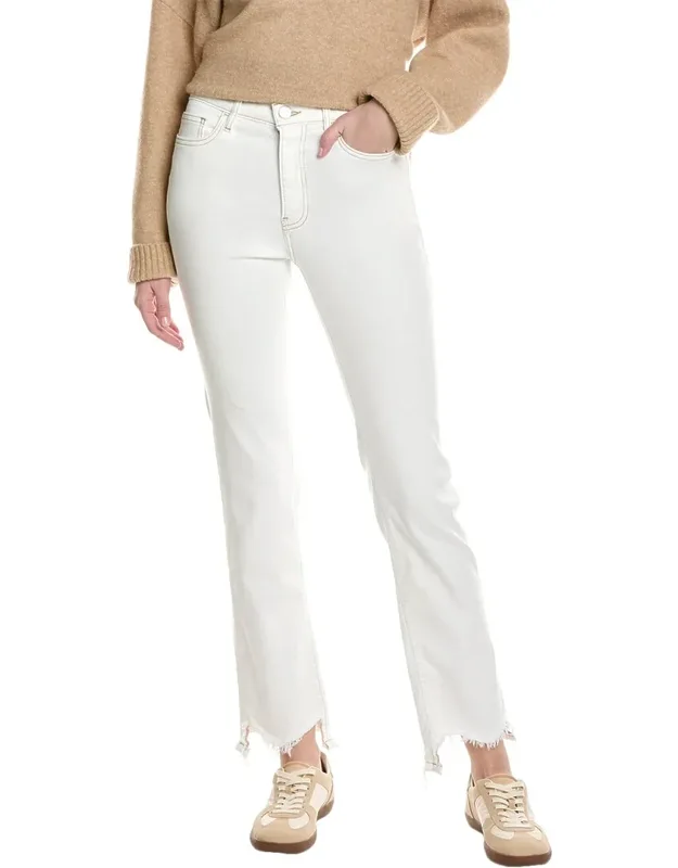 Le High Au Natural Straight Jeans