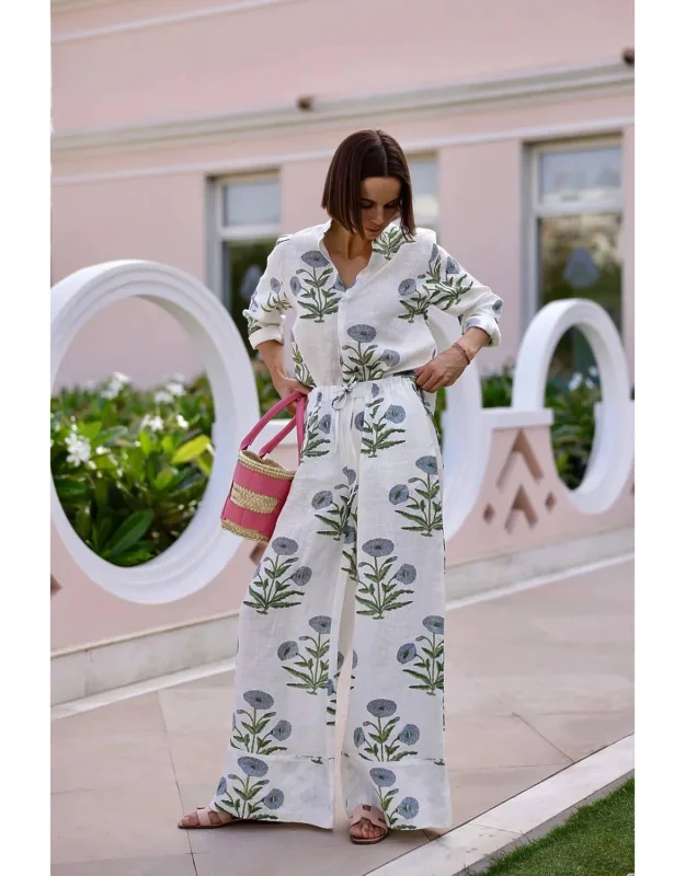 Montecito Wide Leg Pants