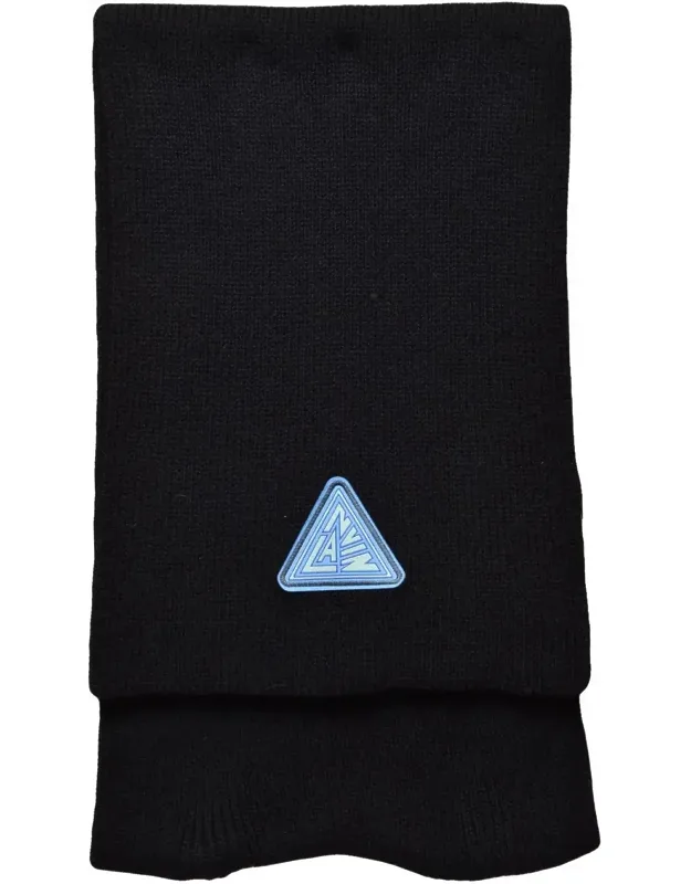 Virgin Wool Knit Scarf