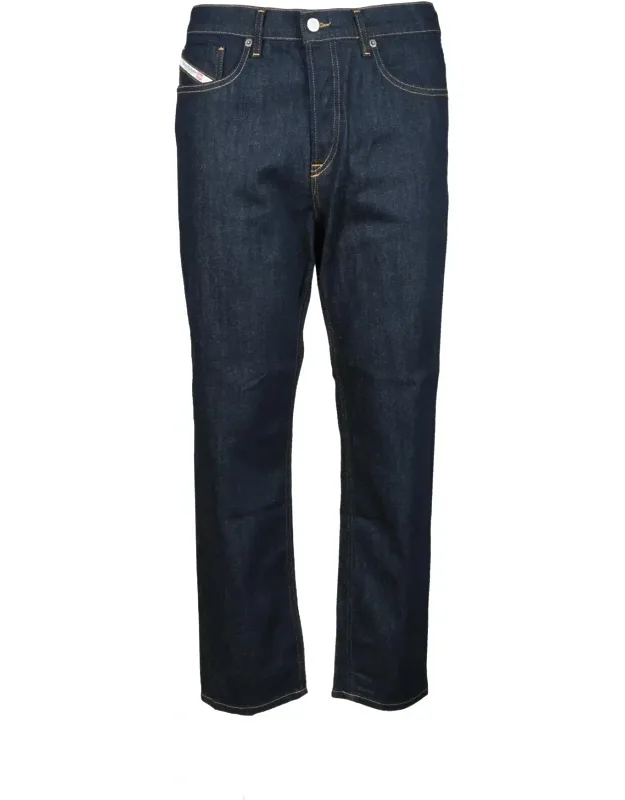 Cotton-blend Regular Jeans