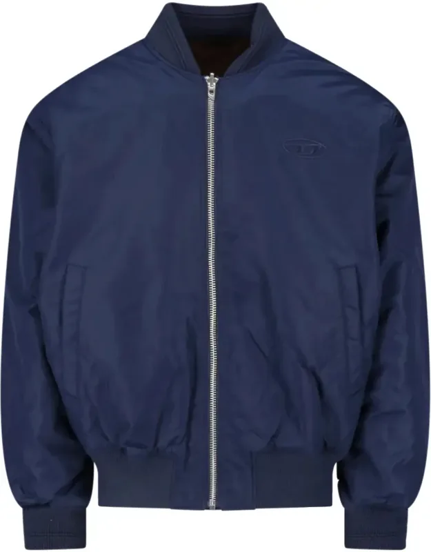 Reversible Bomber Jacket
