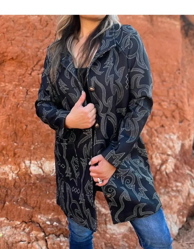 Midnight Rider Coat