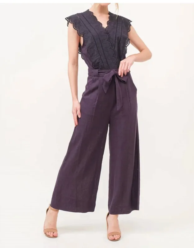 Lovely In Lace Jumpsuit