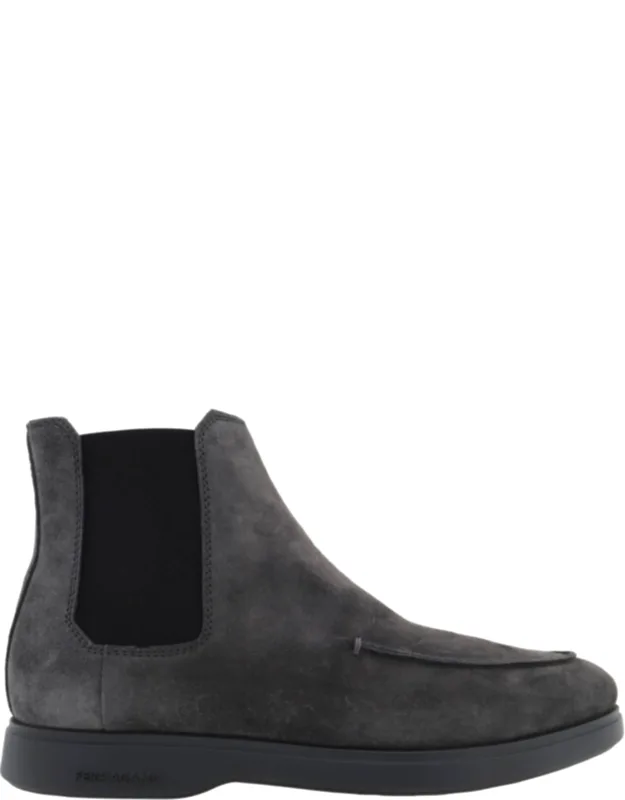 Suede Chelsea Boots