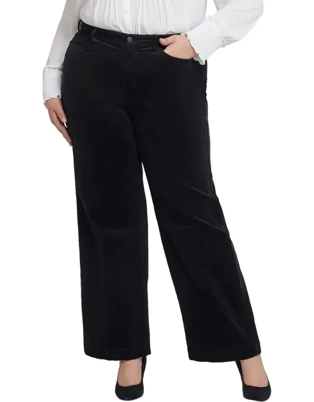 Plus Teresa Wide Leg Jeans