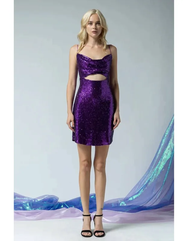 Best Night Ever Mini Dress