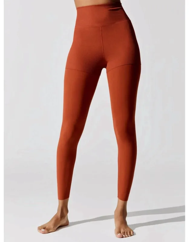 Yoga Luxe Layered Tights