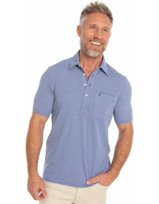 Performance Players Shirt In Ferrell Stripe