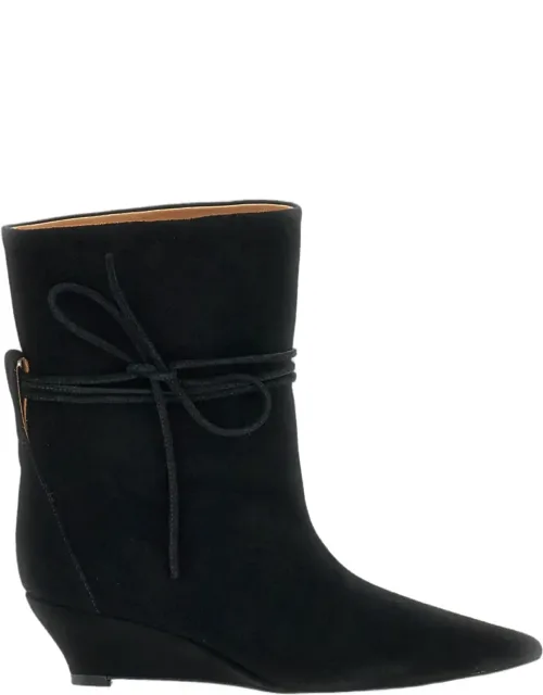 Suede Ankle Boots