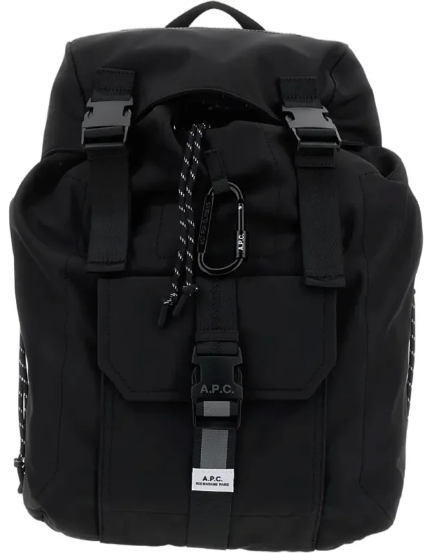 Trek 2.0 Backpack With Flap Closure And Padded Support