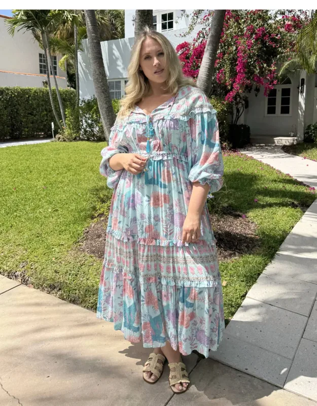 Floral Maxi Dress