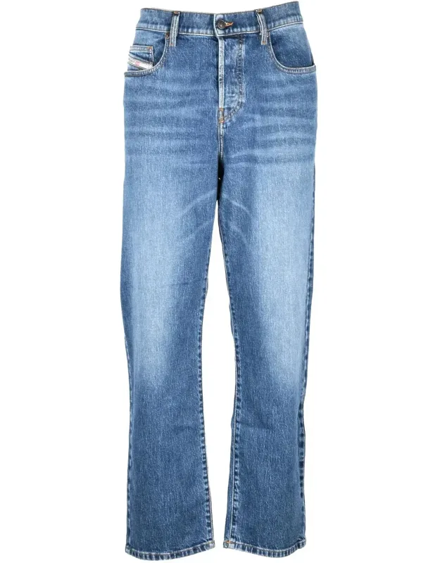 Cotton-blend Stretch Jeans