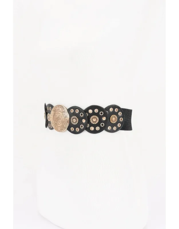 Vintage Disc Elastic Belt