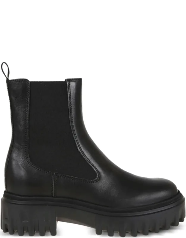 Ankle Boots With Chunky Sole